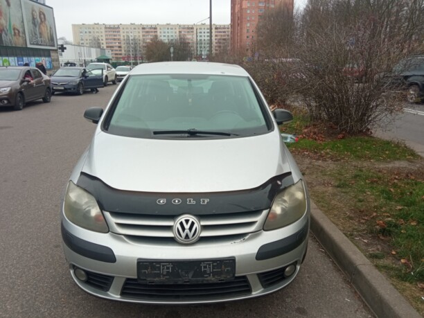 Volkswagen Golf Plus I, 2007 г.