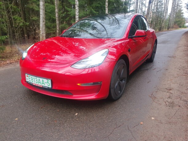 Tesla Model 3, 2018 г.