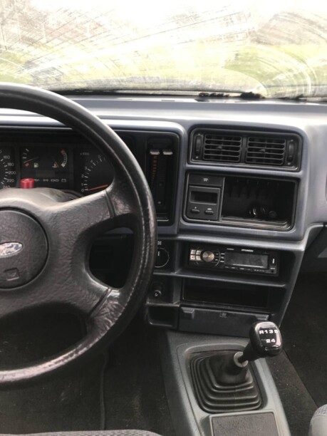 Ford Sierra I · Рестайлинг, 1991 г.