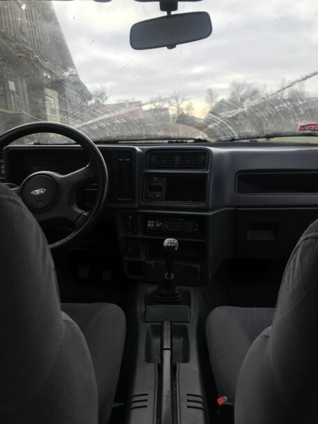 Ford Sierra I · Рестайлинг, 1991 г.