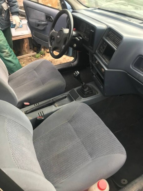 Ford Sierra I · Рестайлинг, 1991 г.