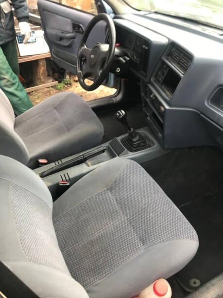 Ford Sierra I · Рестайлинг, 1991 г.