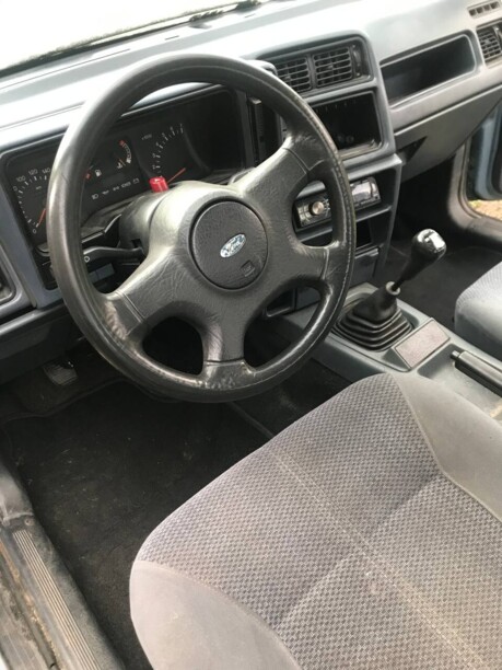 Ford Sierra I · Рестайлинг, 1991 г.