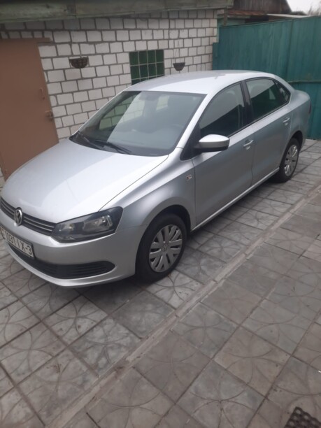 Volkswagen Polo Sedan I, 2013 г.