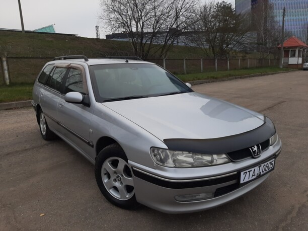 Peugeot 406 I · Рестайлинг, 2002 г.