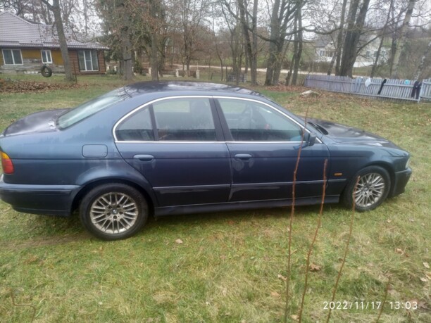 BMW 5 серия E39, 2002 г.