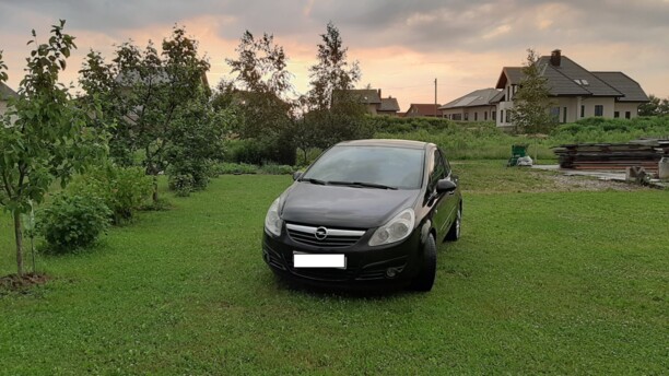 Opel Corsa D, 2007 г.