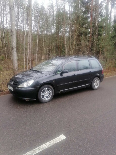 Peugeot 307 I, 2004 г.