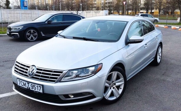 Volkswagen Passat CC I · Рестайлинг, 2016 г.