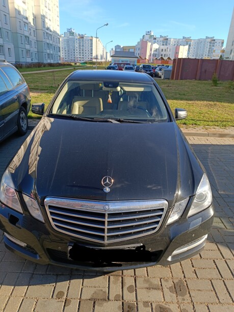 Mercedes-Benz E-Класс W212, S212, C207, A207, 2010 г.