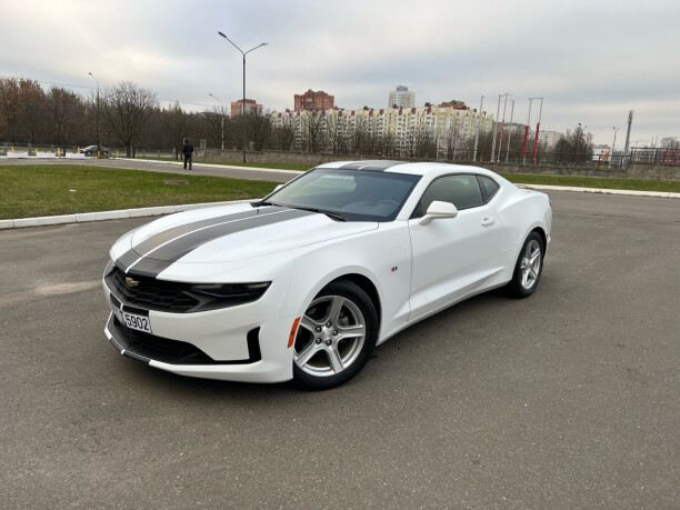 Chevrolet Camaro VI · Рестайлинг, 2019 г.