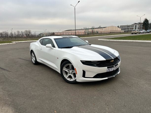 Chevrolet Camaro VI · Рестайлинг, 2019 г.