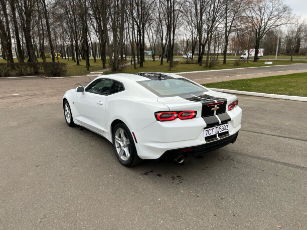 Chevrolet Camaro VI · Рестайлинг, 2019 г.