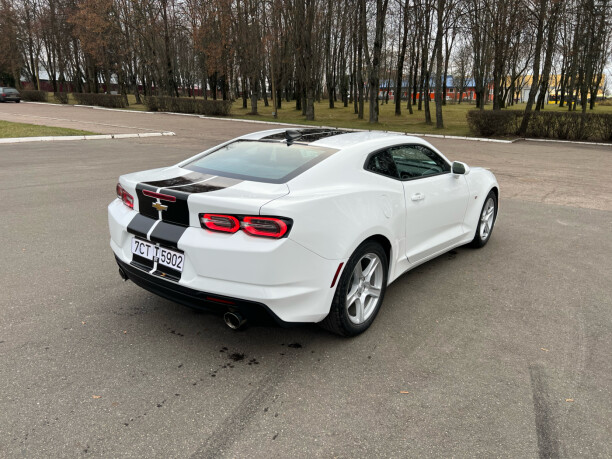 Chevrolet Camaro VI · Рестайлинг, 2019 г.