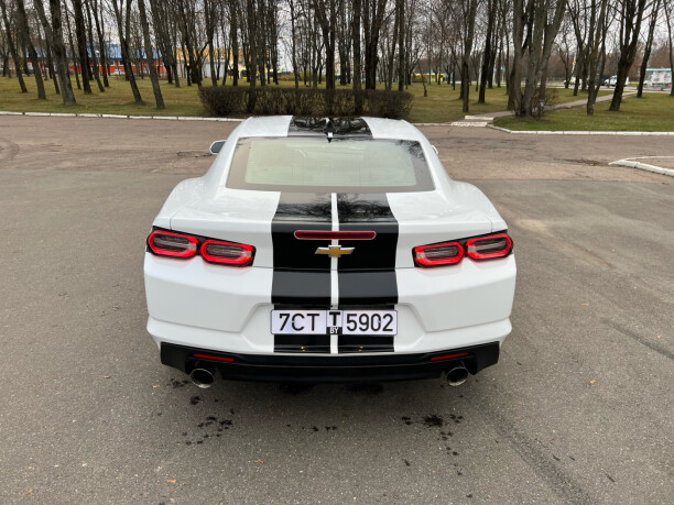 Chevrolet Camaro VI · Рестайлинг, 2019 г.