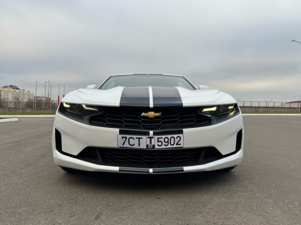 Chevrolet Camaro VI · Рестайлинг, 2019 г.