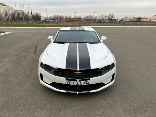 Chevrolet Camaro VI · Рестайлинг, 2019 г.