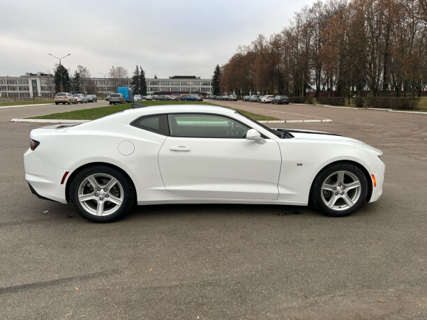 Chevrolet Camaro VI · Рестайлинг, 2019 г.