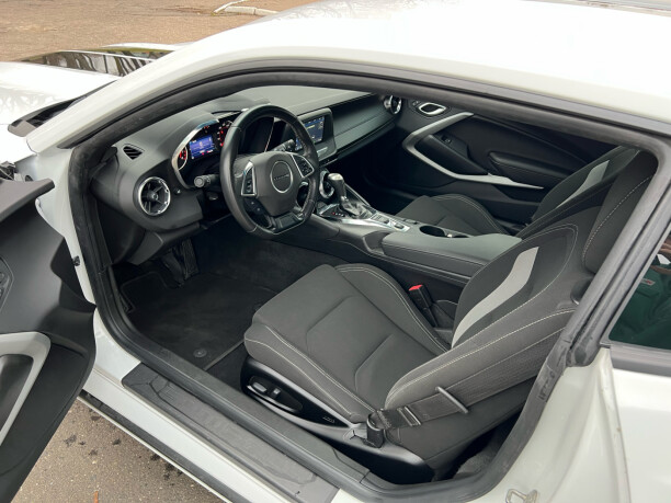 Chevrolet Camaro VI · Рестайлинг, 2019 г.
