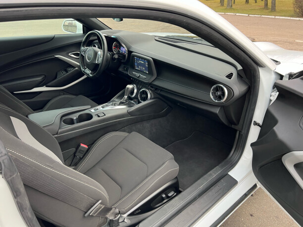 Chevrolet Camaro VI · Рестайлинг, 2019 г.