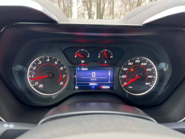 Chevrolet Camaro VI · Рестайлинг, 2019 г.