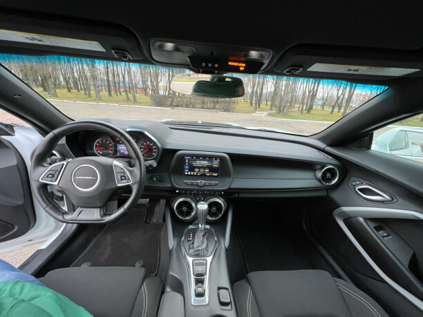 Chevrolet Camaro VI · Рестайлинг, 2019 г.