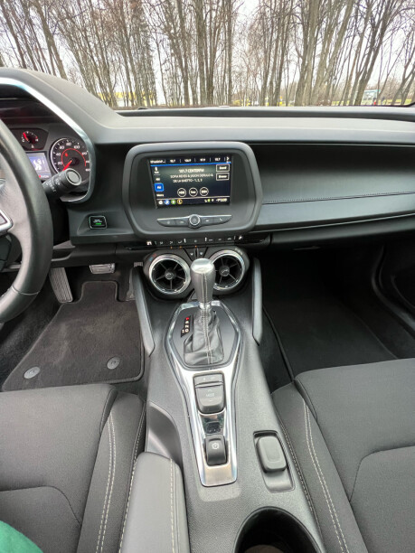 Chevrolet Camaro VI · Рестайлинг, 2019 г.