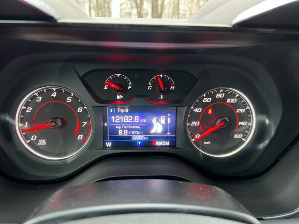 Chevrolet Camaro VI · Рестайлинг, 2019 г.