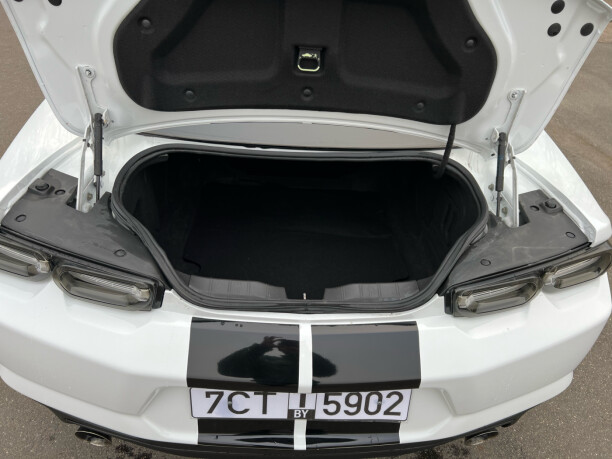 Chevrolet Camaro VI · Рестайлинг, 2019 г.