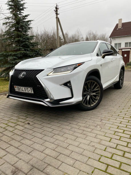 Lexus RX IV, 2017 г.