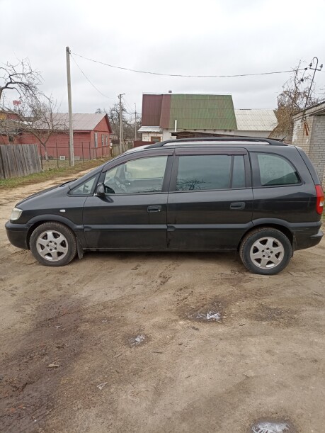 Opel Zafira A, 7 мест, 2001 г.
