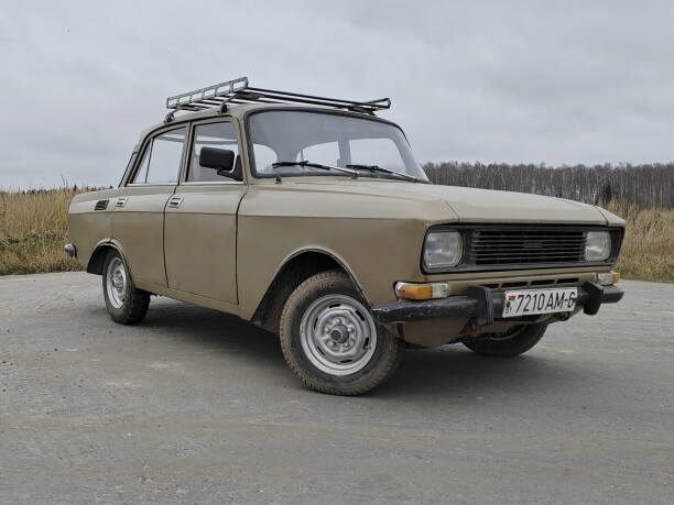 Москвич 2140, 1981 г.