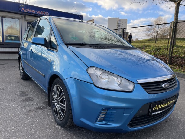 Ford C-MAX I · Рестайлинг, 2008 г.
