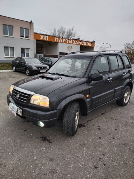 Suzuki Grand Vitara FT · Рестайлинг, 2004 г.