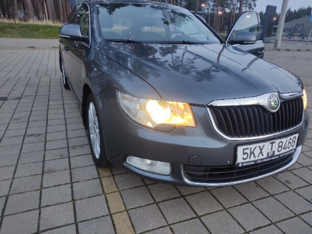 Skoda Superb II, 2010 г.