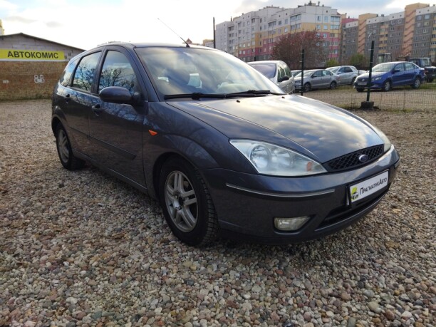 Ford Focus I · Рестайлинг, 2002 г.