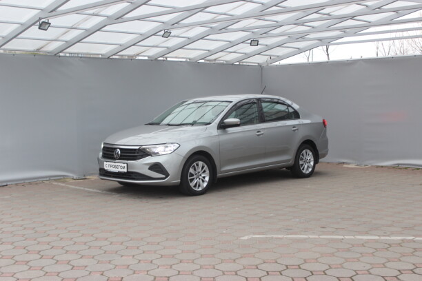 Volkswagen Polo VI, 2020 г.