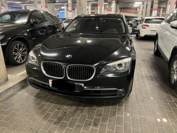 BMW 7 серия F01, F04, 2009 г.