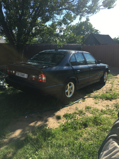 BMW 5 серия E34, 1990 г.