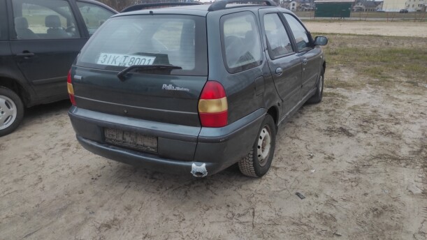 Fiat Palio I, 1998 г.