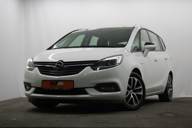 Opel Zafira C · Рестайлинг, 2019 г.