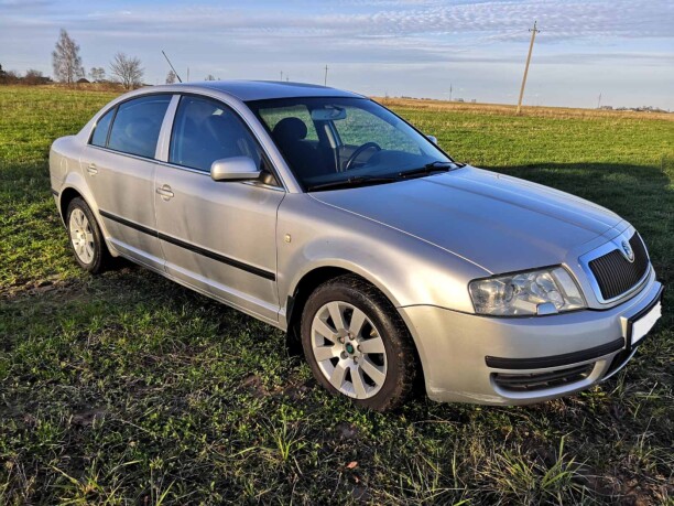 Skoda Superb I, 2006 г.