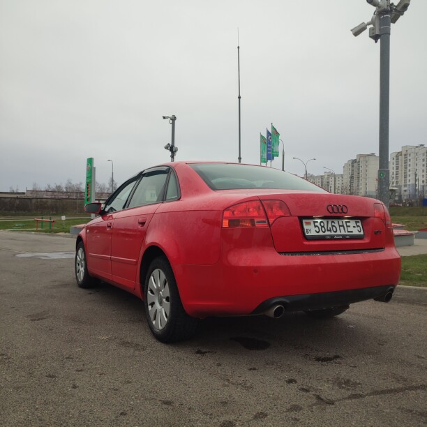 Audi A4 B7, 2005 г.