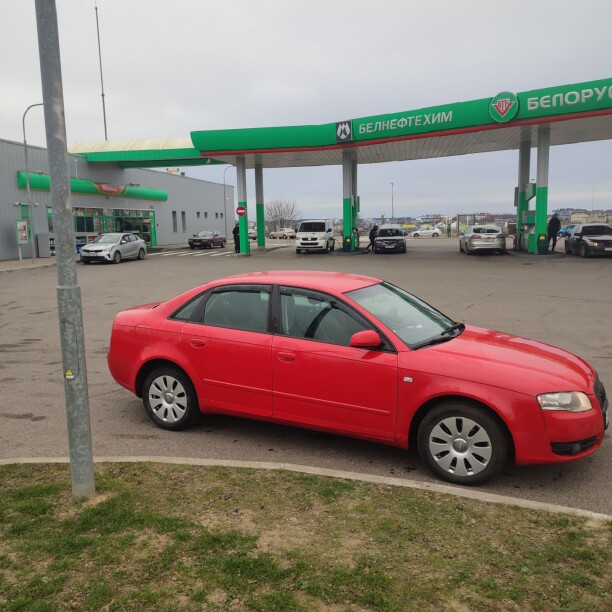 Audi A4 B7, 2005 г.