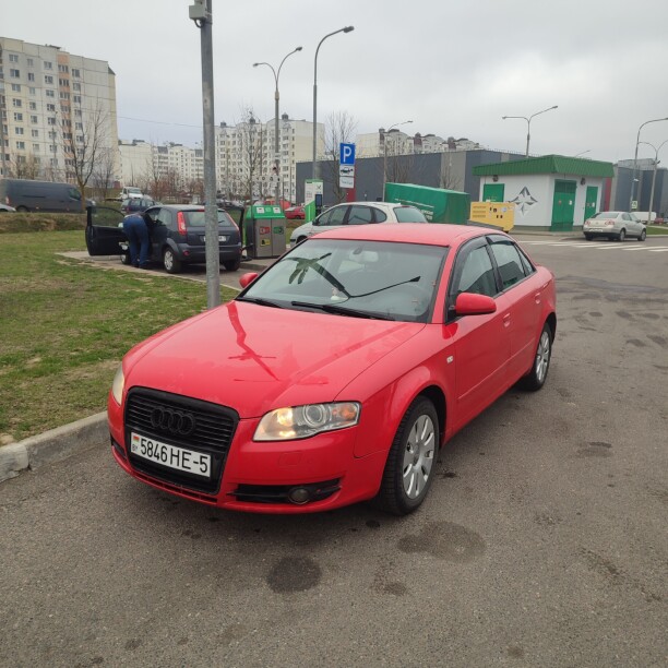 Audi A4 B7, 2005 г.