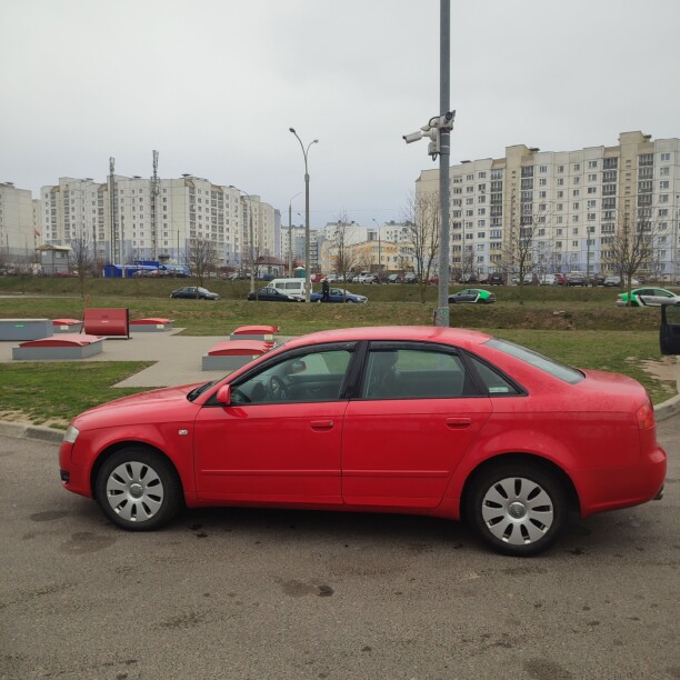Audi A4 B7, 2005 г.