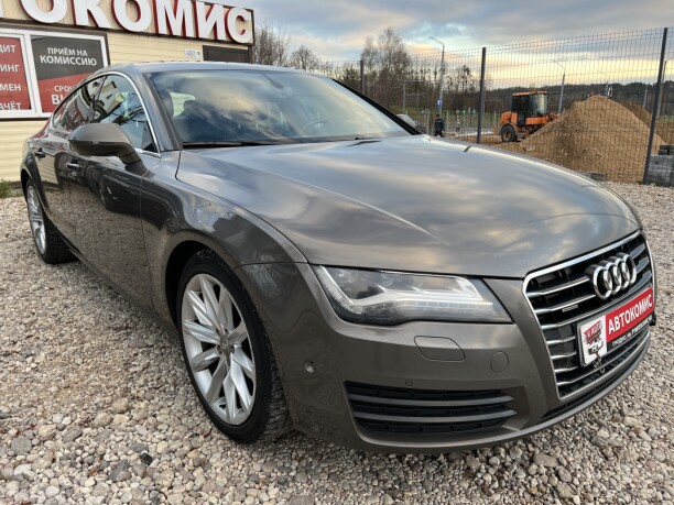 Audi A7 4G, 2011 г.