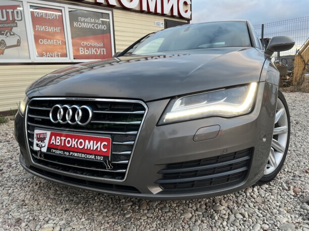 Audi A7 4G, 2011 г.