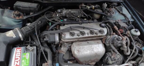 Honda Accord VI, 1999 г.
