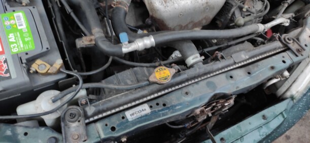 Honda Accord VI, 1999 г.